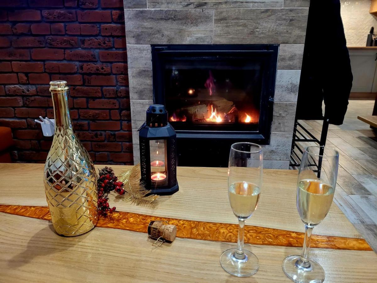 Urocza Kryjowka Ze Spa Lesko Ngoại thất bức ảnh