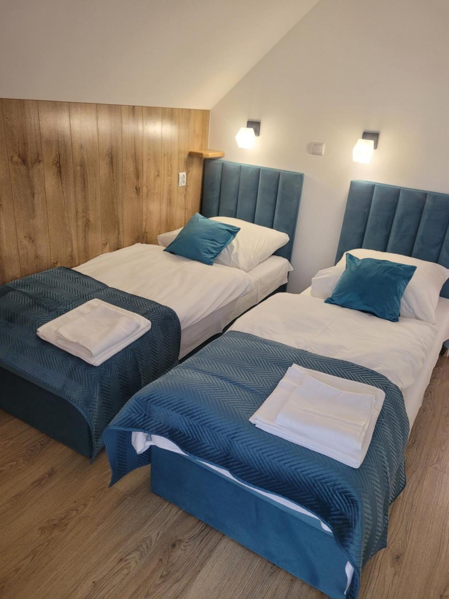 Urocza Kryjowka Ze Spa Lesko Ngoại thất bức ảnh